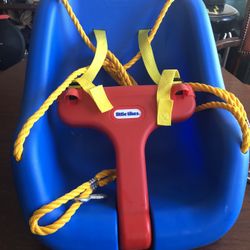 Little Tykes 2 In 1 Snug And Secure Swing