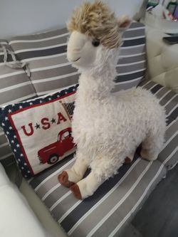 Llama 🦙 en peluche