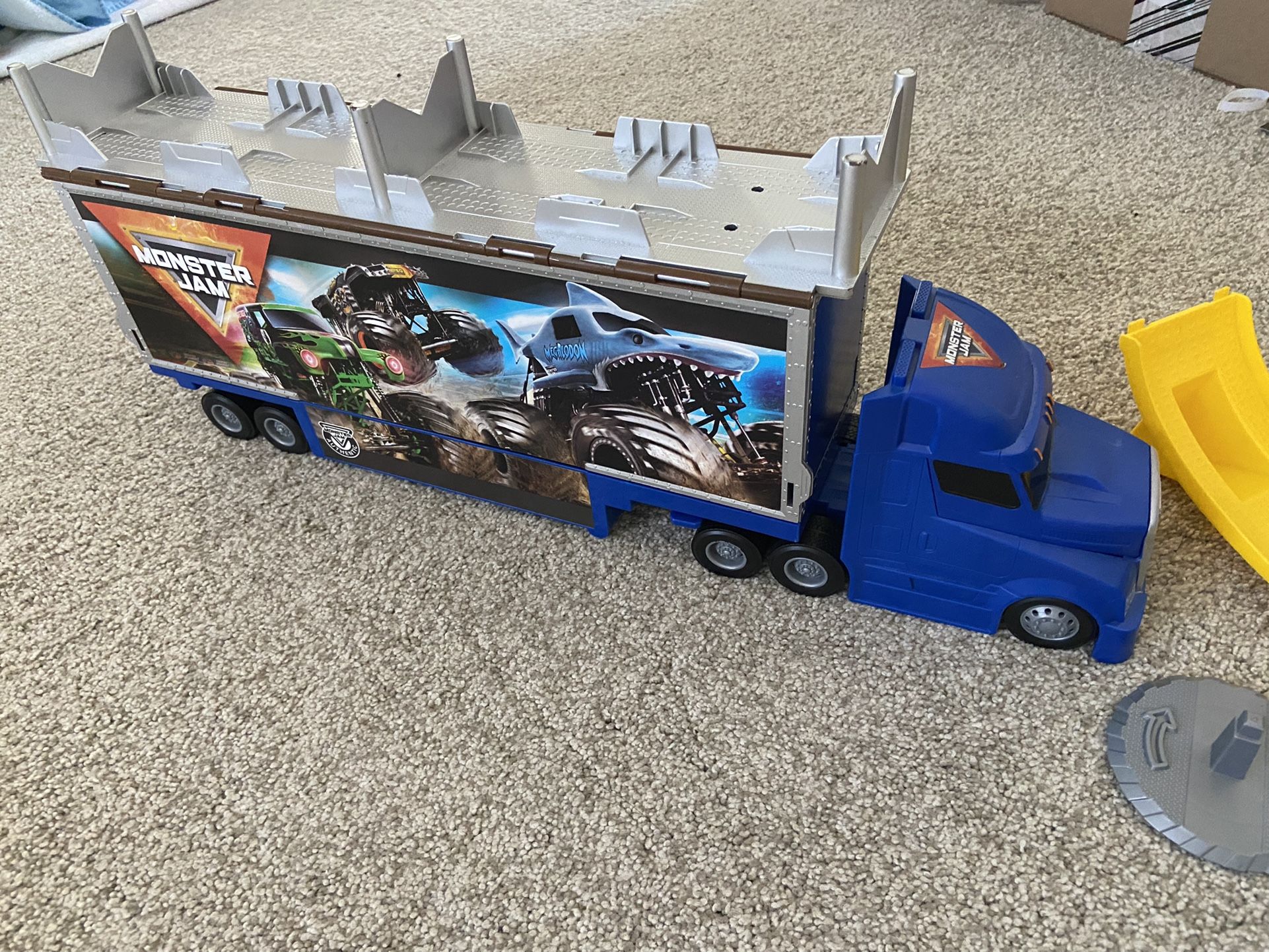 Monster Truck Transforming Hauler