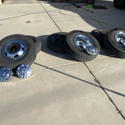 Dually Wheels And Tires