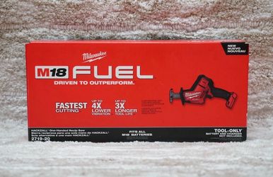 Milwaukee new Hackzall fuel M18