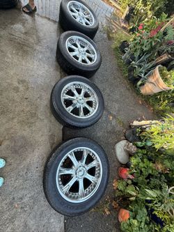 Rines 20” .. las llantas no están buenas