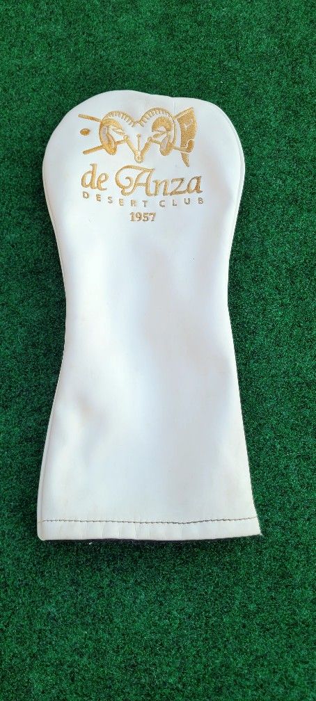 De Anza Desert Club Driver Golf Headcover