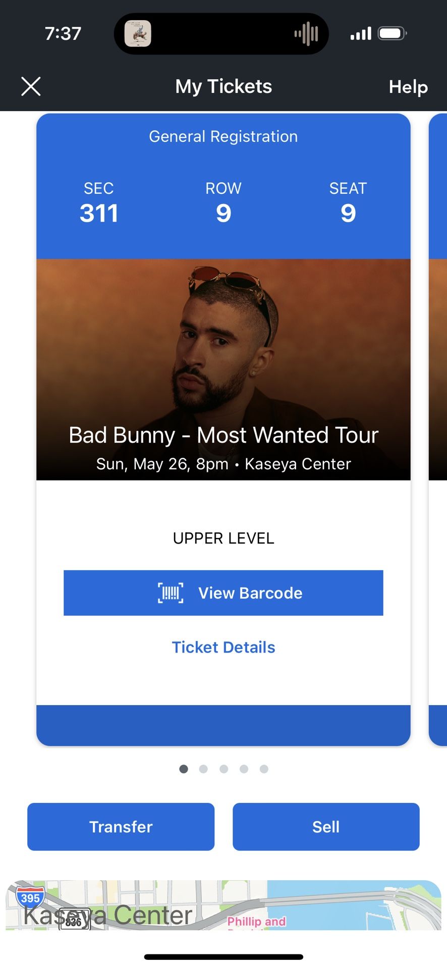 Bad Bunny Tickets