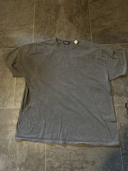 Grey Shirt Baggy Fit