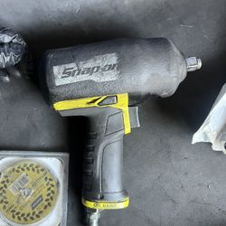 1/2 Snap On Air Impact Like New 