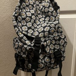 Girls Flower Backpack 