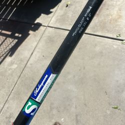 Vintage Shakespeare Wonderglass Rod Made in The USA with Thru-Glass Handle 6'-0"