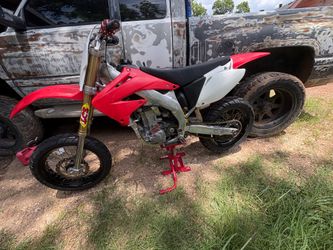 2002 Honda CRF450