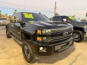 2018 Chevrolet Silverado 2500HD