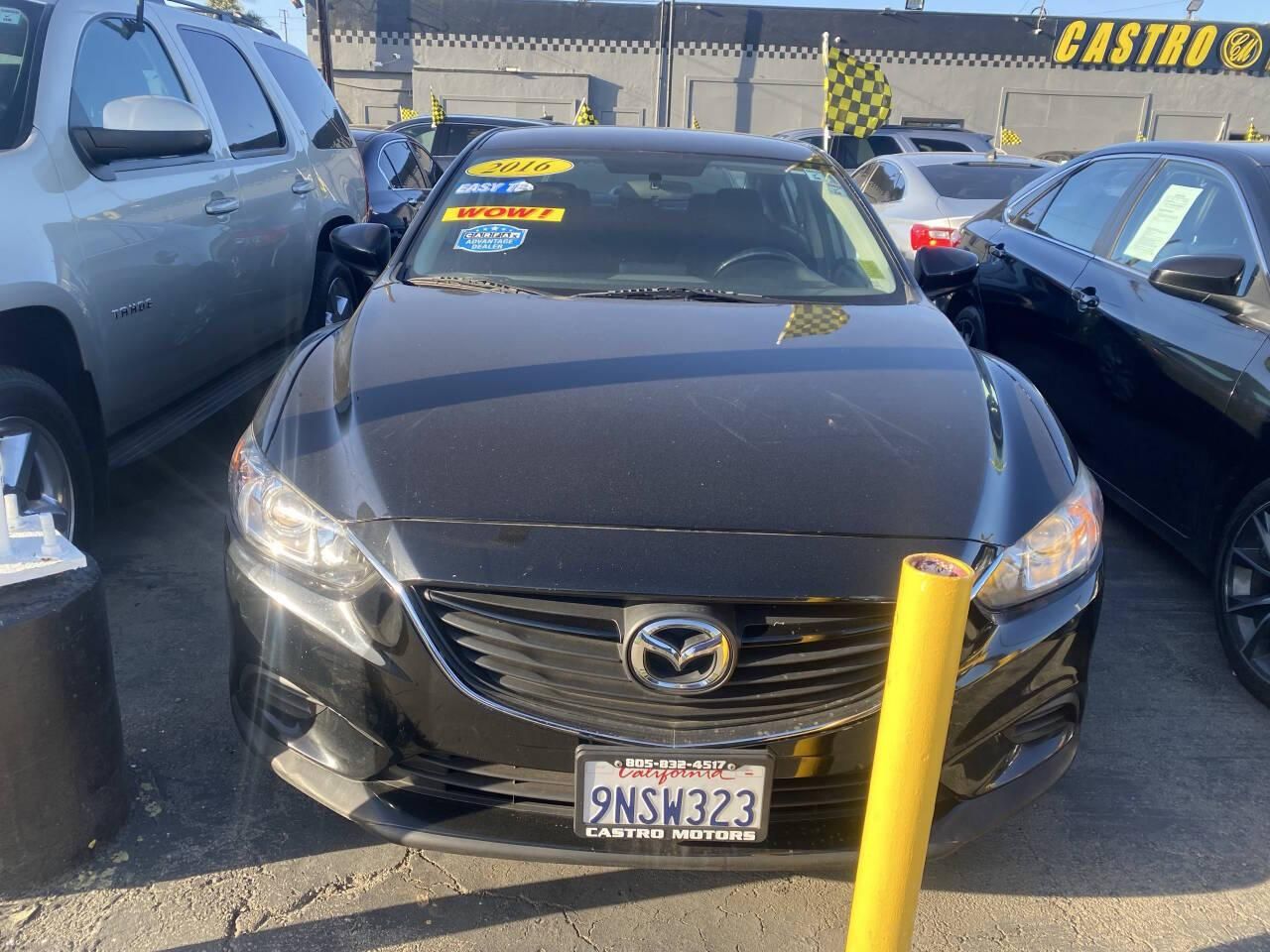 2016 Mazda Mazda6
