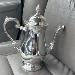 Coffee pot with Sugar Cop