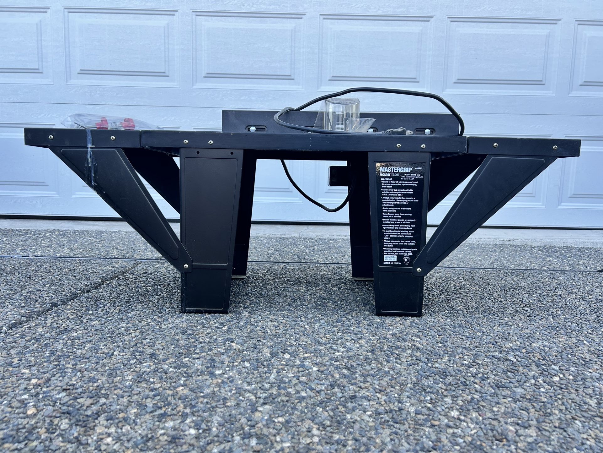 Table top Router 