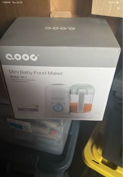 Qooc 4 In 1 Mini Baby Food Maker