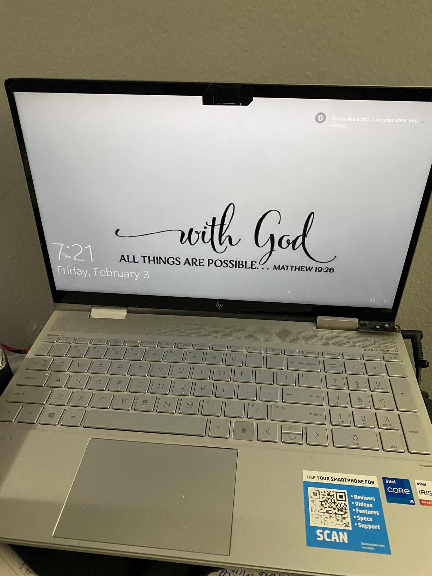 HP Envy X360 Please Read Description
