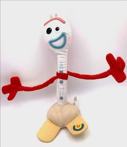 Rare Disney's Pixar Toy Story Forky plush 20"