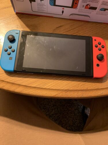 Nintendo Switch With Charger