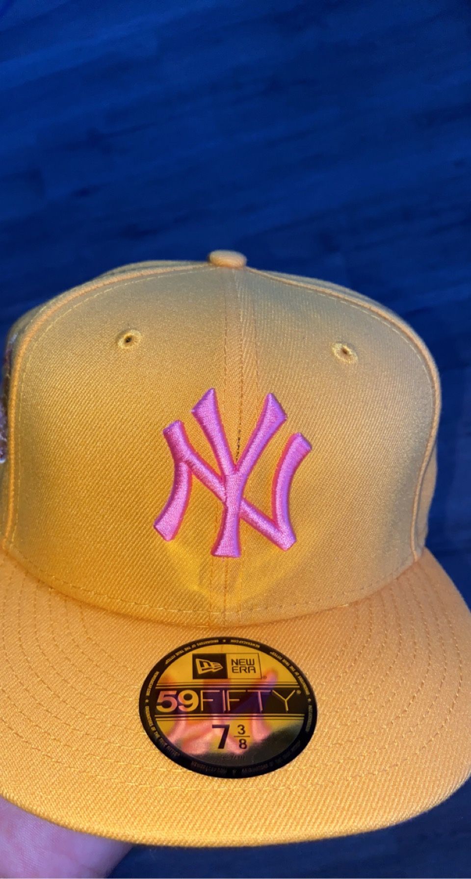 Hat Club pink lemonade