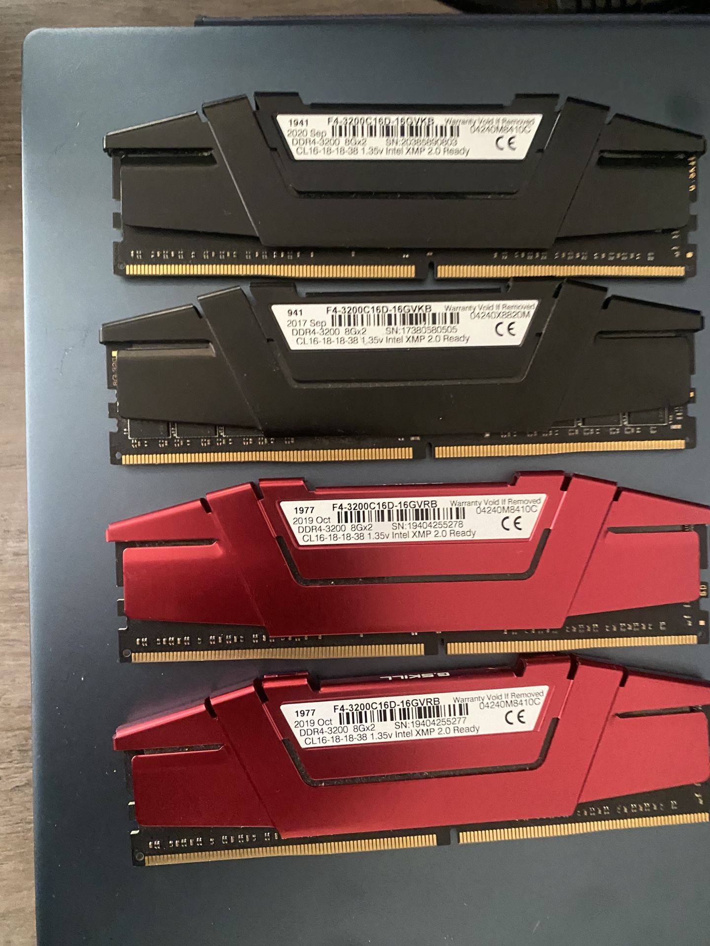 Rip jaws 8x4 32G DDR4-3200 Ram - Upgrade Your PC
