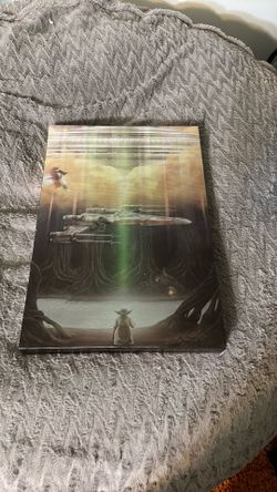 Star Wars Holographic painting