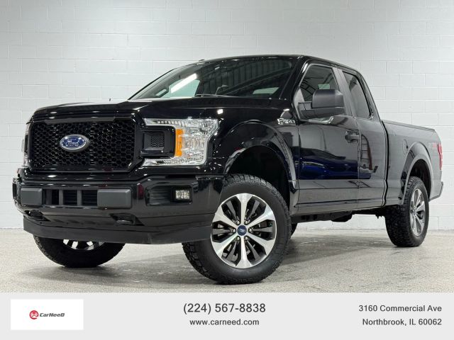 2019 Ford F150 Super Cab