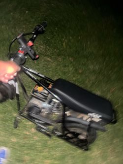 Frp has mini bike 99cc