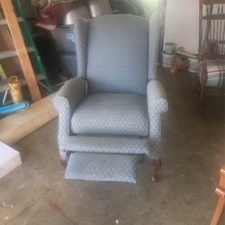 Blue Chair