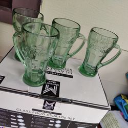 10 Coca-Cola glass 10 oz vintage style$15