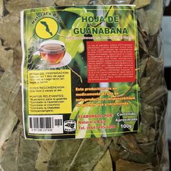 Hoja De Guanábana/ Soursop Leaf