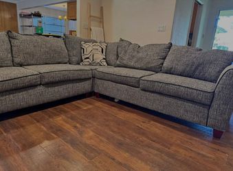 Gray Sectional Sofa