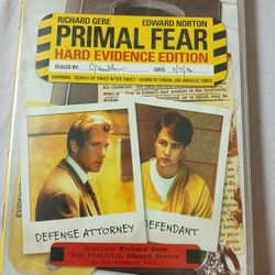 Primal Fear Hard Evidence Edition On DVD 
