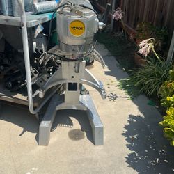 Business and food equipment mixer