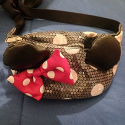 Disney Parks Loungefly Minnie Mouse  Waist Bag
