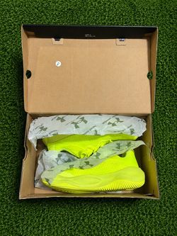 Curry Splash 24 Neon Yellow Mens 9 Limited Team Shoe