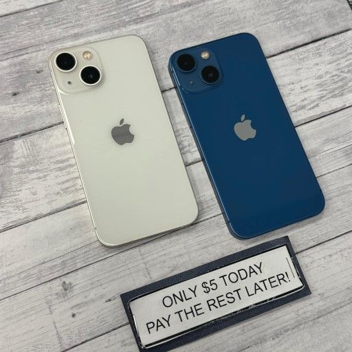 Apple IPhone 13 Mini 5G - Pay $1 DOWN AVAILABLE - NO CREDIT NEEDED