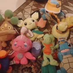 Brand New Pokémon Plushies $15 Each