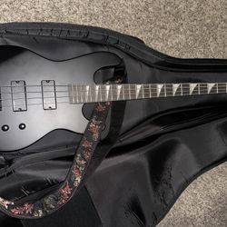 Jackson 4 String Bass Guitar 