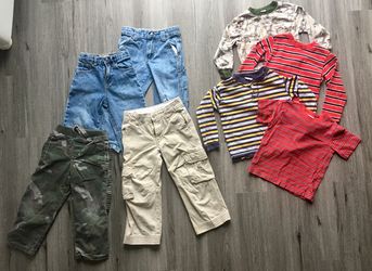 4T clothes 4 pants 4 shirts