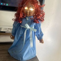 Animatronic Working Doll