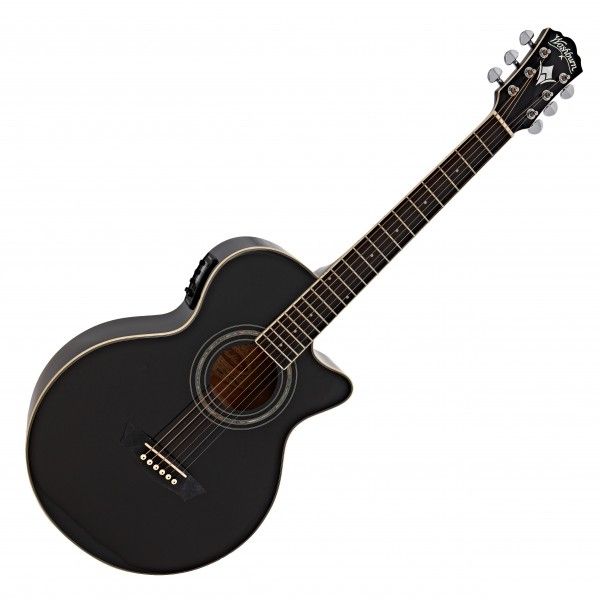 Folk Festival Guitar EA12 Black