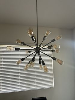 Dining Room Chandelier/Front Door Pendant