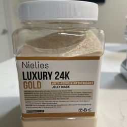 Professional Jelly Mask for Facial, 23 fl oz (24k)