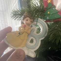 Precious Moment Bell Beauty And The Beast
