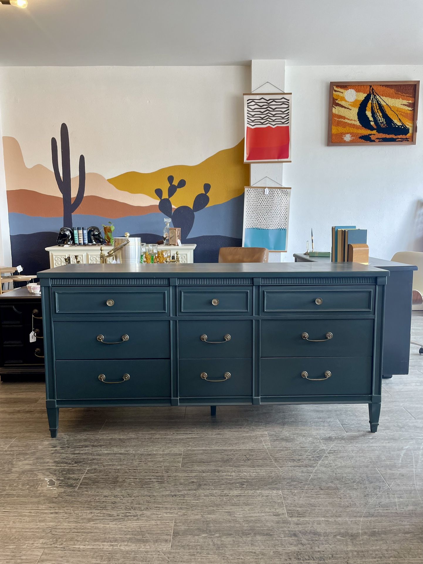 Variety Of Grey / Green Dresser / Nightstands!