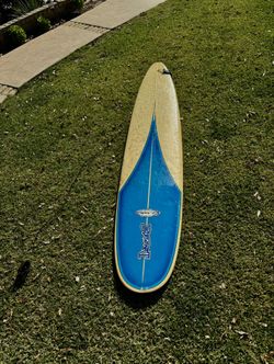 Stewart McPhillips noserider Longboard