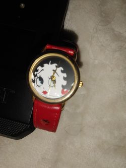 Vintage Betty Boop Watch