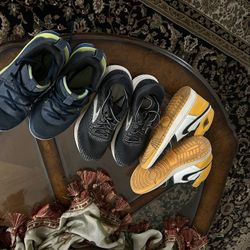 Steph curry Basketball Shoe, Brooks Running Shoes, Jordan 1 Taxi’s