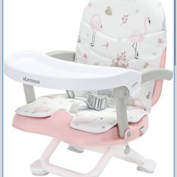 NIB UBRAVOO 2in1 Portable Toddler Booster Seat