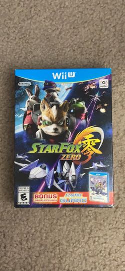 Wii U StarFox Zero Game $15 NEW Sealed 