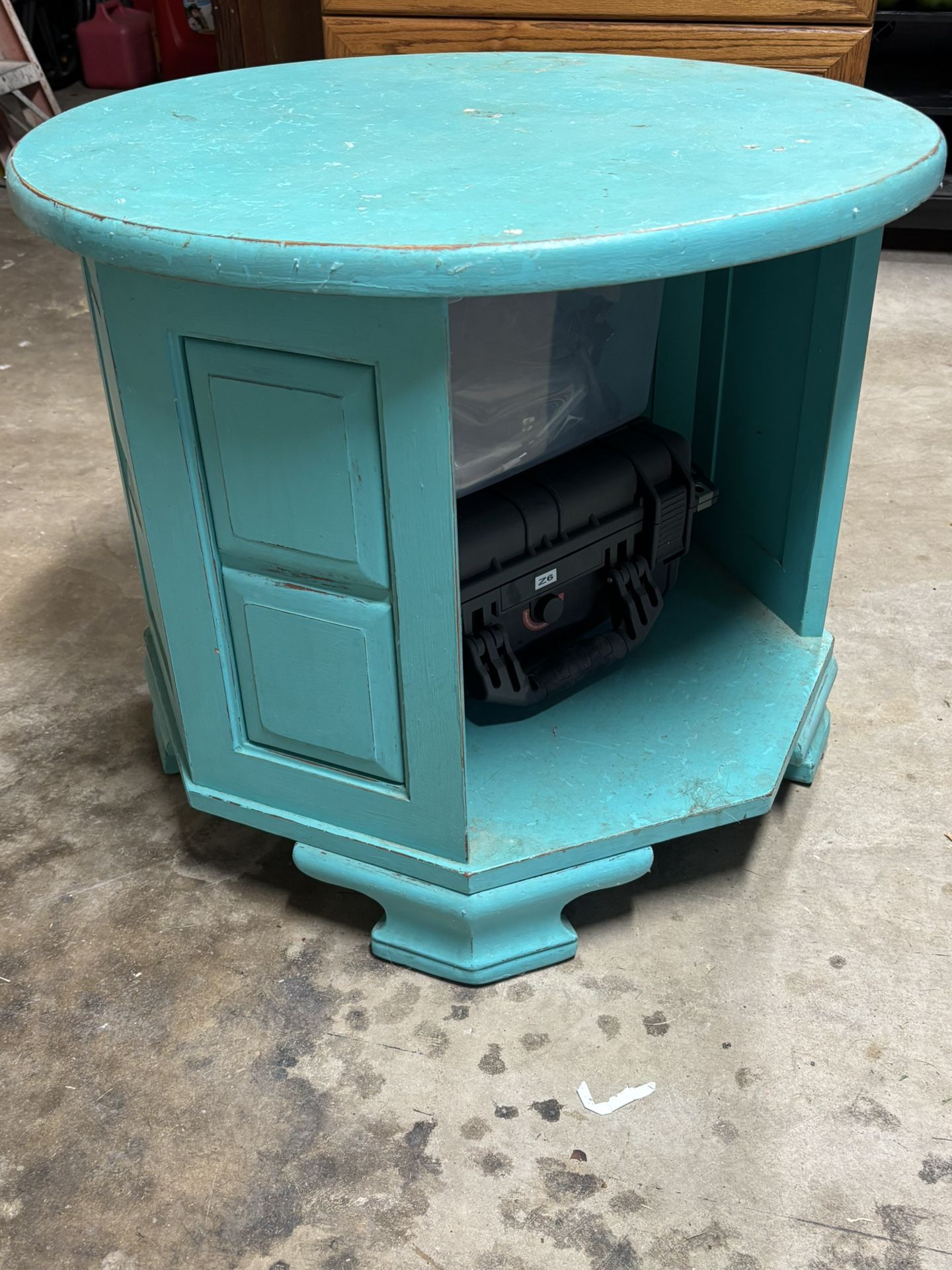 Hideaway End Table